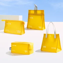 Swimming Sports Bags Pvc Waterproof Summer Bath Cometic Pouch Travel Water Pool Training Fitness Women's Supplies Gym Accessory