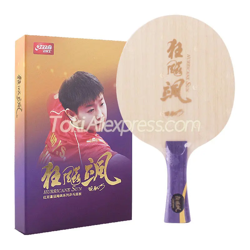 

Original DHS HURRICANE SUN (Sun Yingsha ALC) Table Tennis Blade Racket ALC Carbon Ping Pong Bat Paddle