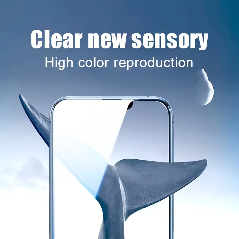 8K HD Staubfreie Installation Gehärtetes Glas Displayschutzfolie für Xiaomi Poco X6 Pro F7 X7 Pro X5 X4 M7 M6 M5S M4 M3 X3 F5 F6 C65 – Detail 4