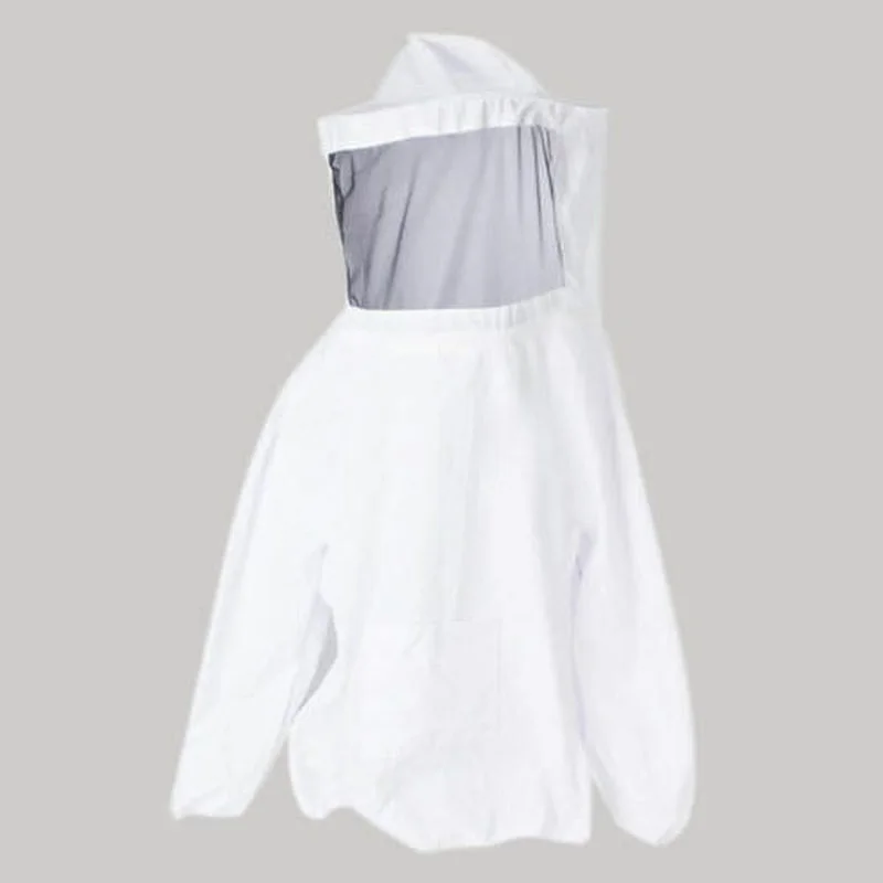 Protective Beekeeping Jacket Veil Smock Equipment Beekeeping Hat Sleeve Beekeeper Suit Apiculture Bee Dress