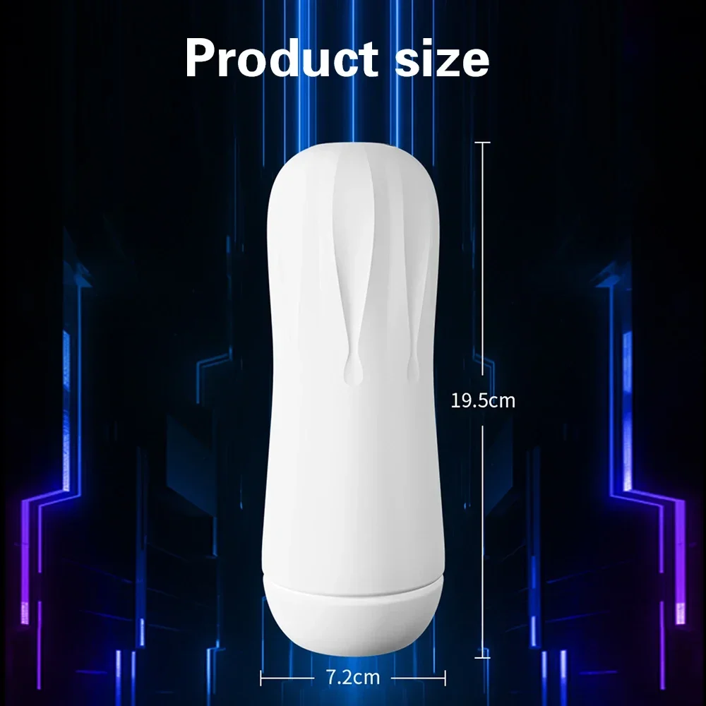 Automatic Sucking Male Mastubator Blowjob Masturbation Equipment Machine Sex Toys Adult Goods for Men Man Masturbators Cup