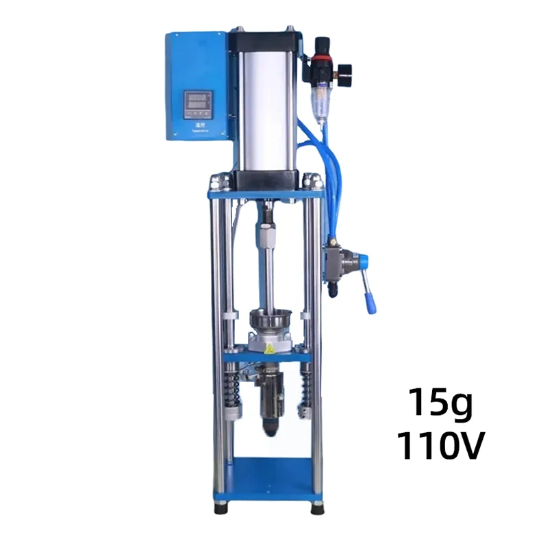 JH 220V/110V 15g Vertical Injection Molding Machine Desktop Polymer Plastic USB