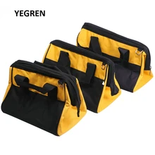 

Portable Hardware Toolkit Oxford Cloth Electrician Tool Bag Hand Toolbag Repair Shoulder Bag Large Capacity Storage Bag