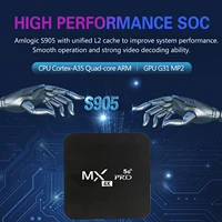 MX-PRO TV Box 8GB 128GB Android 11 Support 4k HD 4G 5G Dual WiFi Quad-Core H.256 3D iptv - Image 6