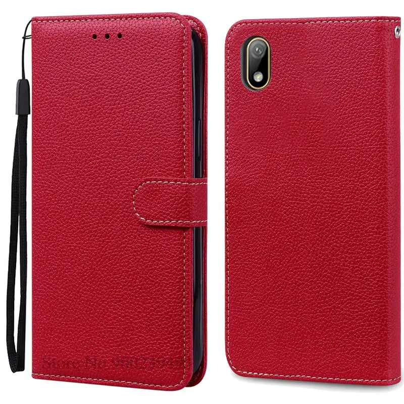 Premium Flip Leather Wallet Phone Case - Sleek and Stylish Protection