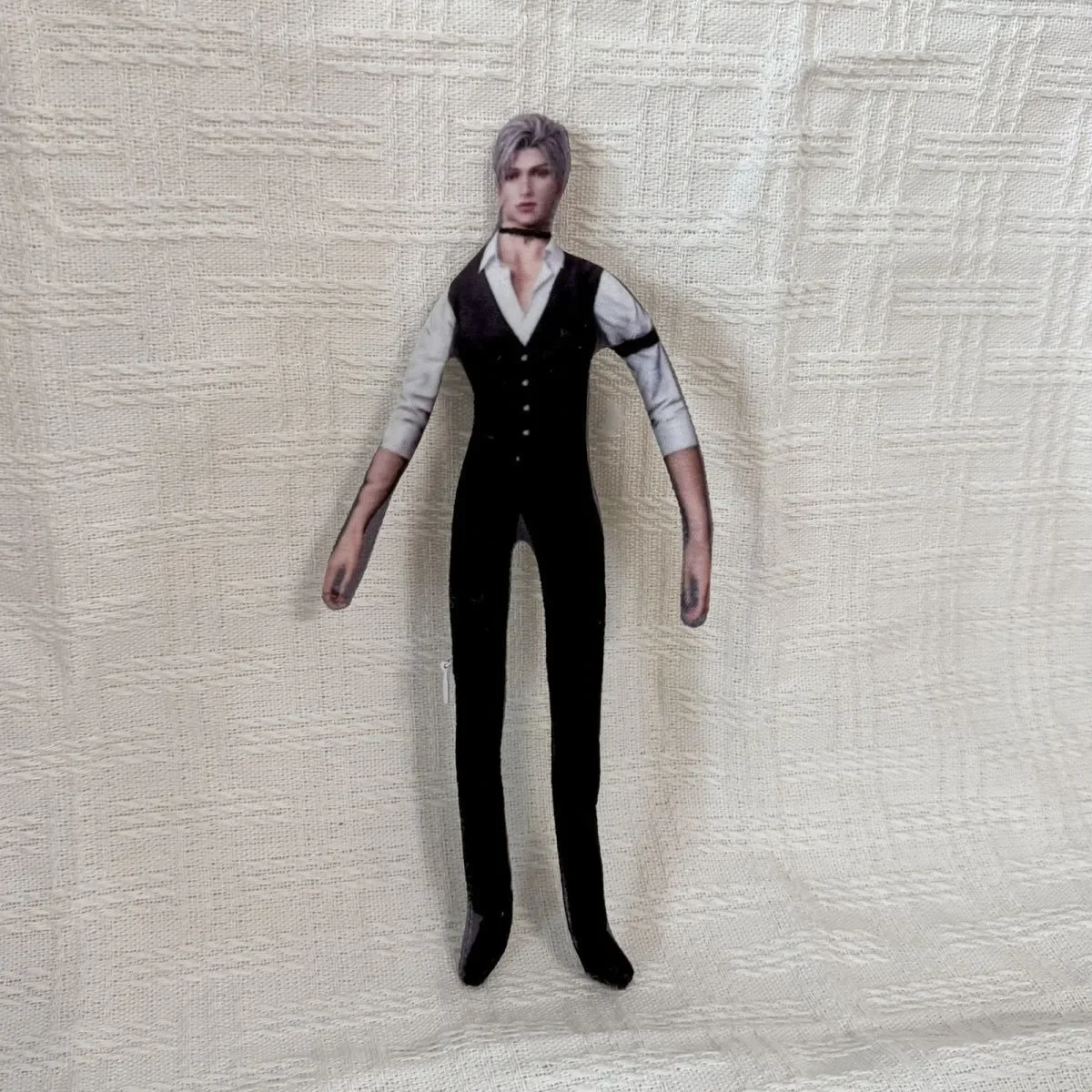 Game Love and Deepspace Sylus Cosplay Plush Dolls Kawaii Zayne Rafayel Funny Body Wire Skeleton Action Stuffed Doll Accessories