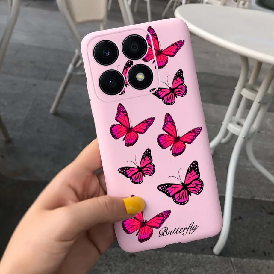 Daisy Flower Soft Silicone Phone Case Cover - Fashionable TPU Design