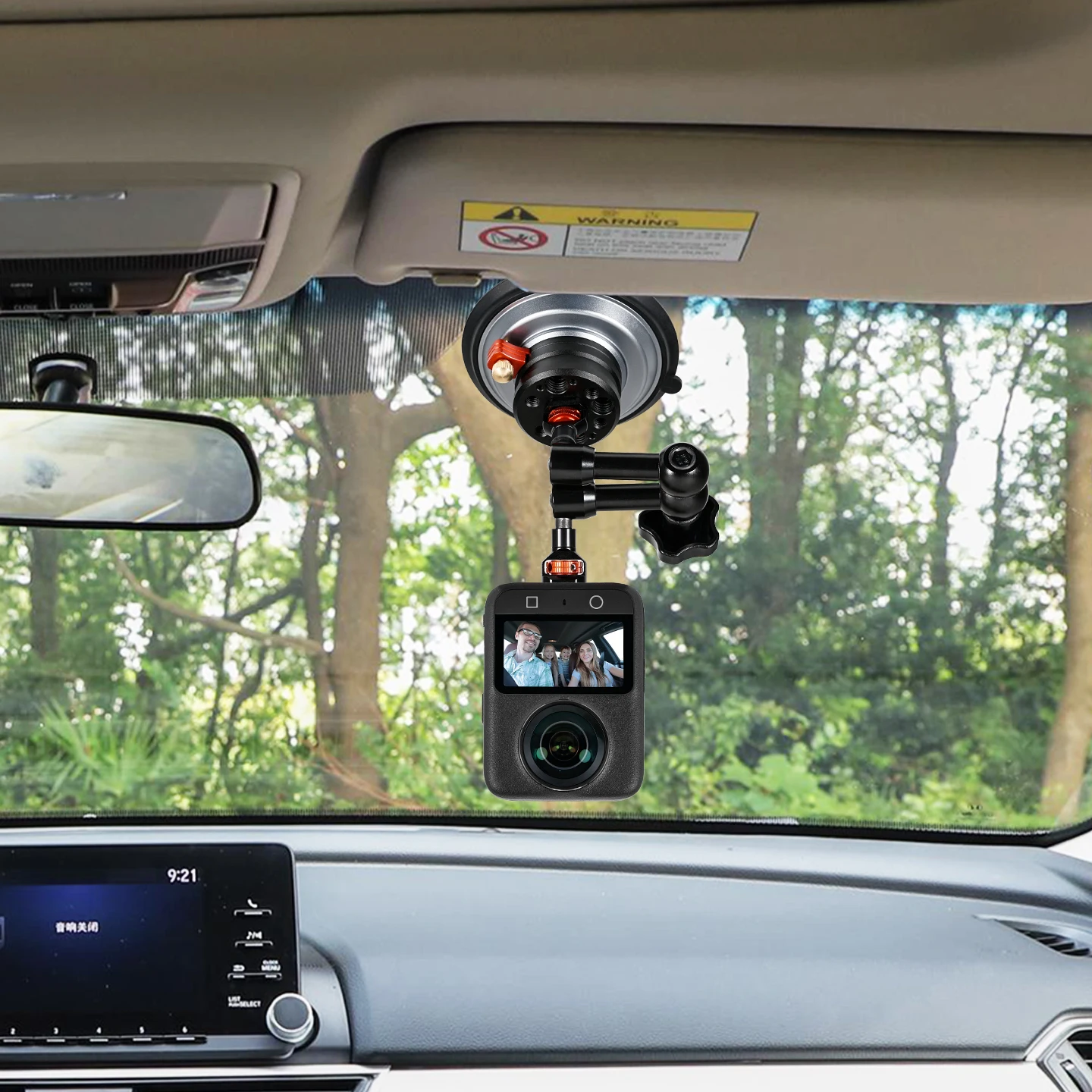 7/11 Zoll verstellbarer magischer Arm 15 mm ~ 35 mm Rohrschelle Lenker-Clip-Halterung für Gopro OSMO 360 Insta360 Ständer Monitor-Lichthalter – Detail 1