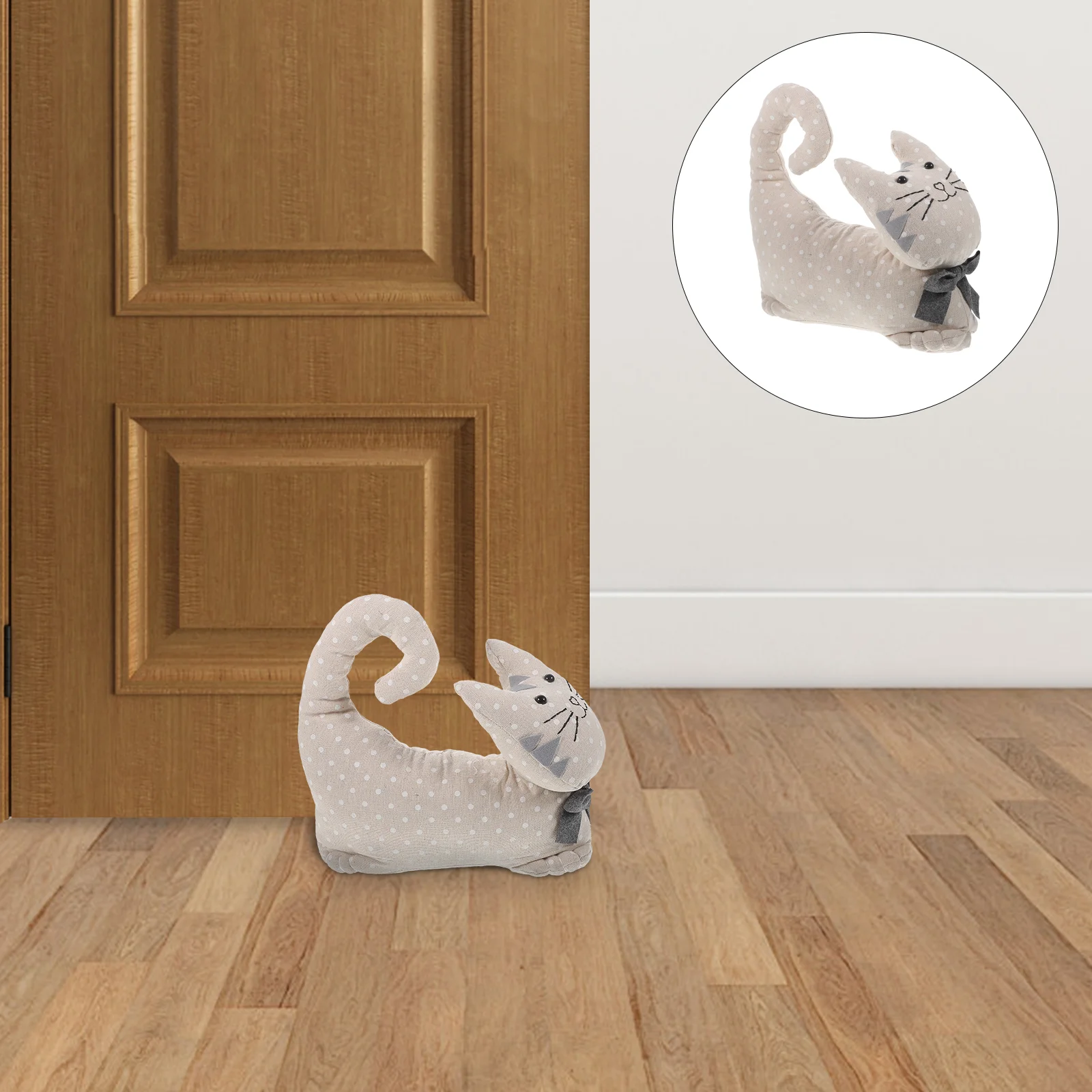 Add a touch of elegance with a decorative door stopper for your home
