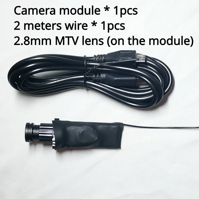 2.8mm MTV lens