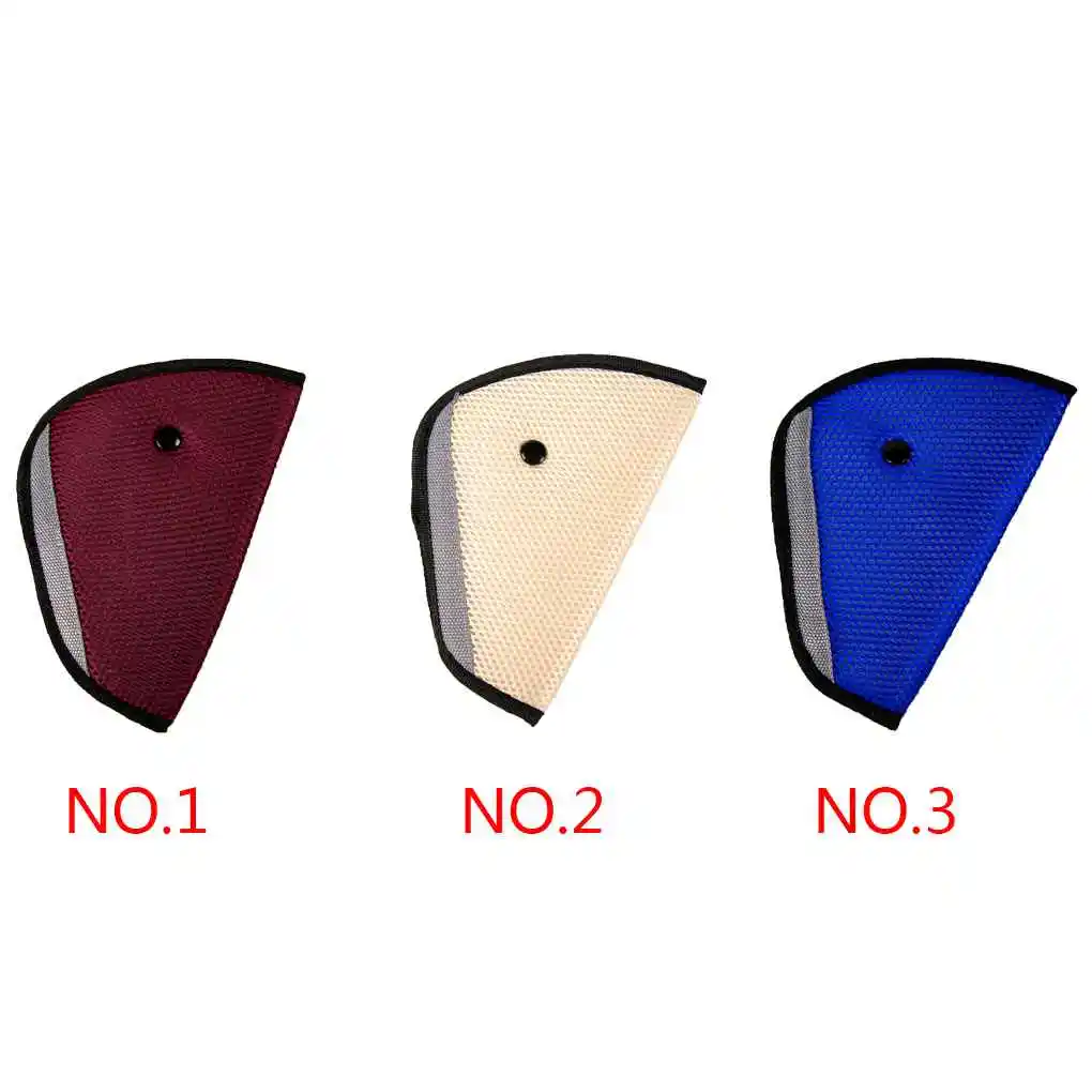 Kids Baby Children Seat Safety Belts Auto Safety Belt Cover Child Neck Protection Positioner