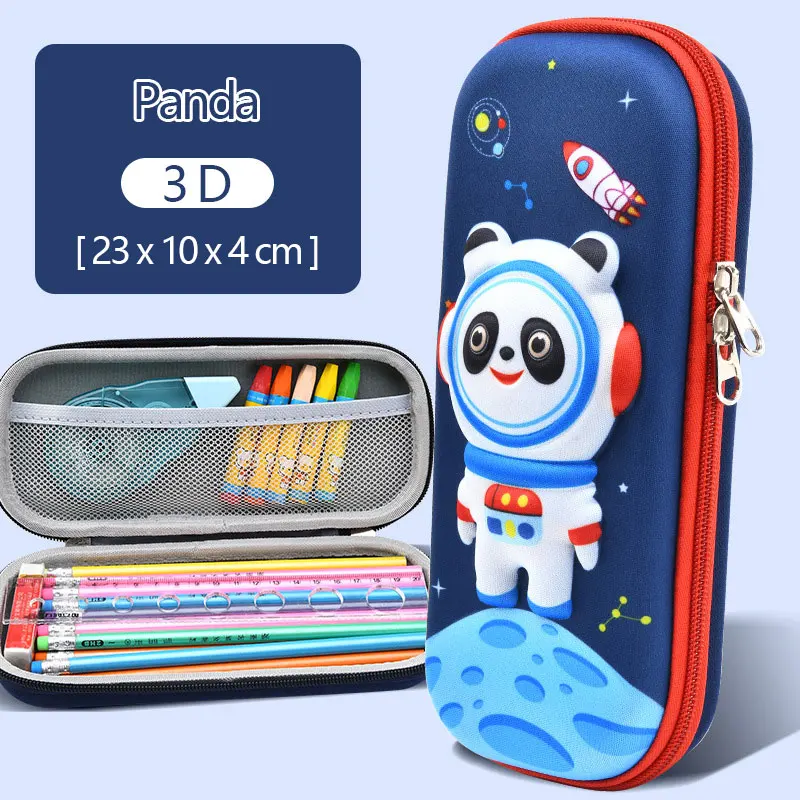 Korean Cute Animal Roll Up Pencil Case – Original Kawaii Pen