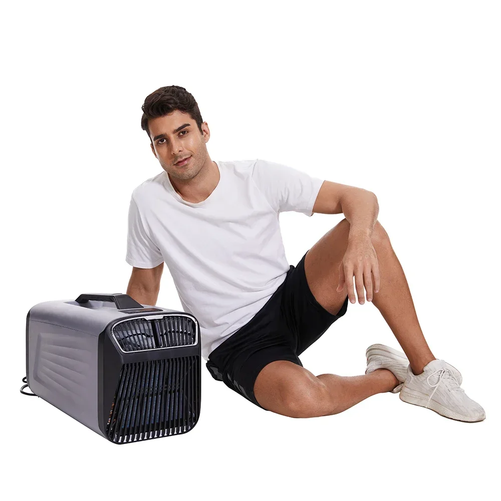 IOG Portable Air Conditioner mini heat water Drainage free four modes smart air conditioners cooler Integrate 5200BTU 1300W 5