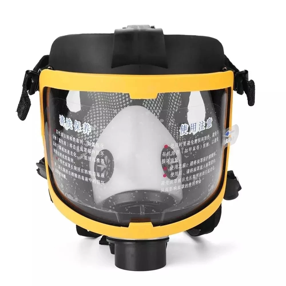 Protective Electric Constant Flow Supplied Air System Gas Mask Respirator Workplace Safety Supplie Full Face Gas Mask Respirator hand protection gloves Safety Equipment