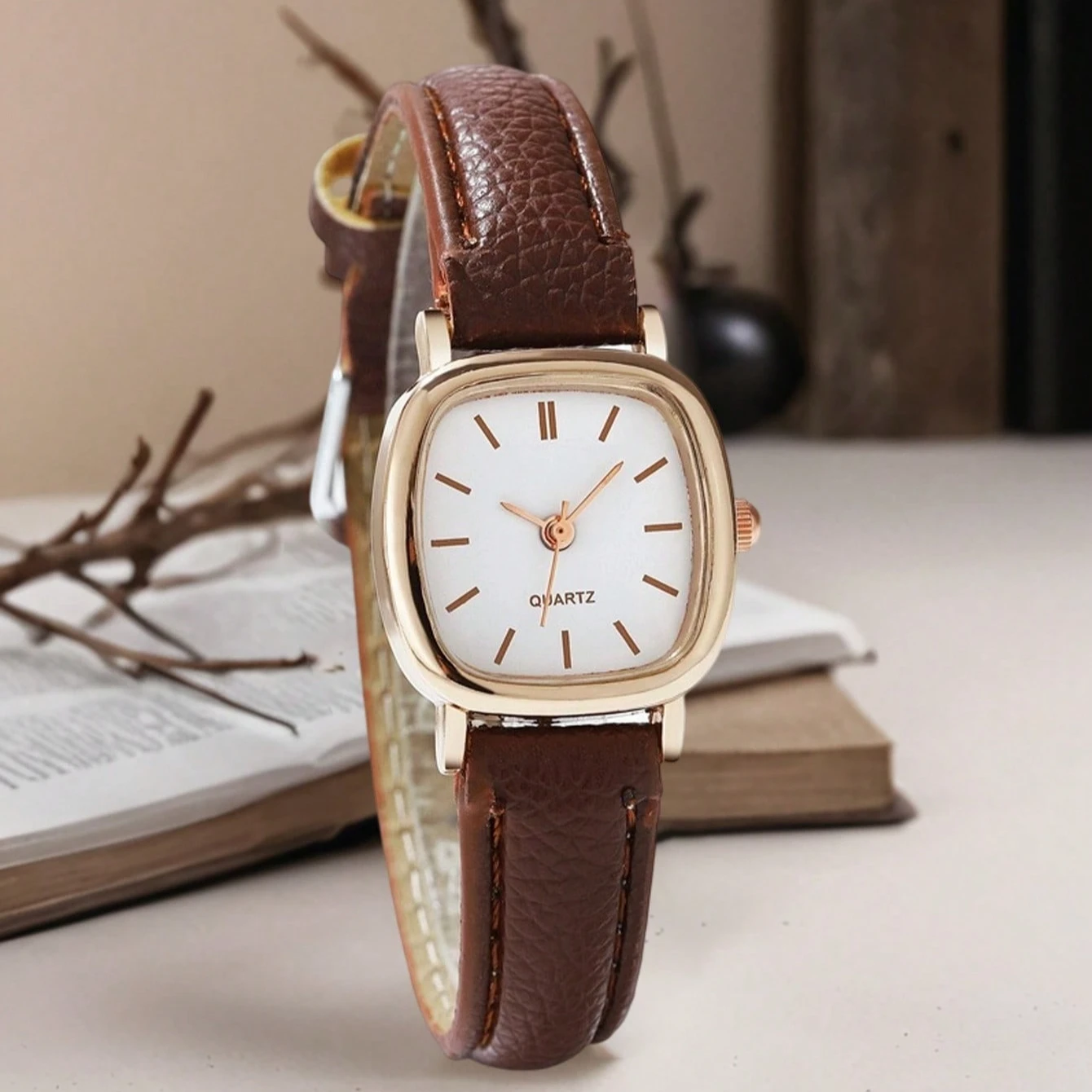 Women Couple Quartz Wristwatch