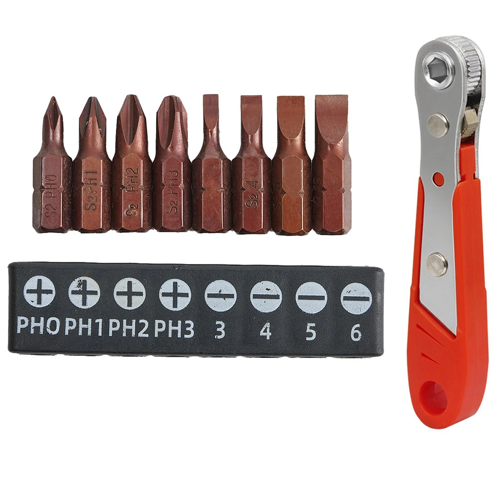 

Driver Bit Screwdriver Bits Parts Ratchet Wrench With Speed Regulating Device Electric Drills Hand Tools Magnetic