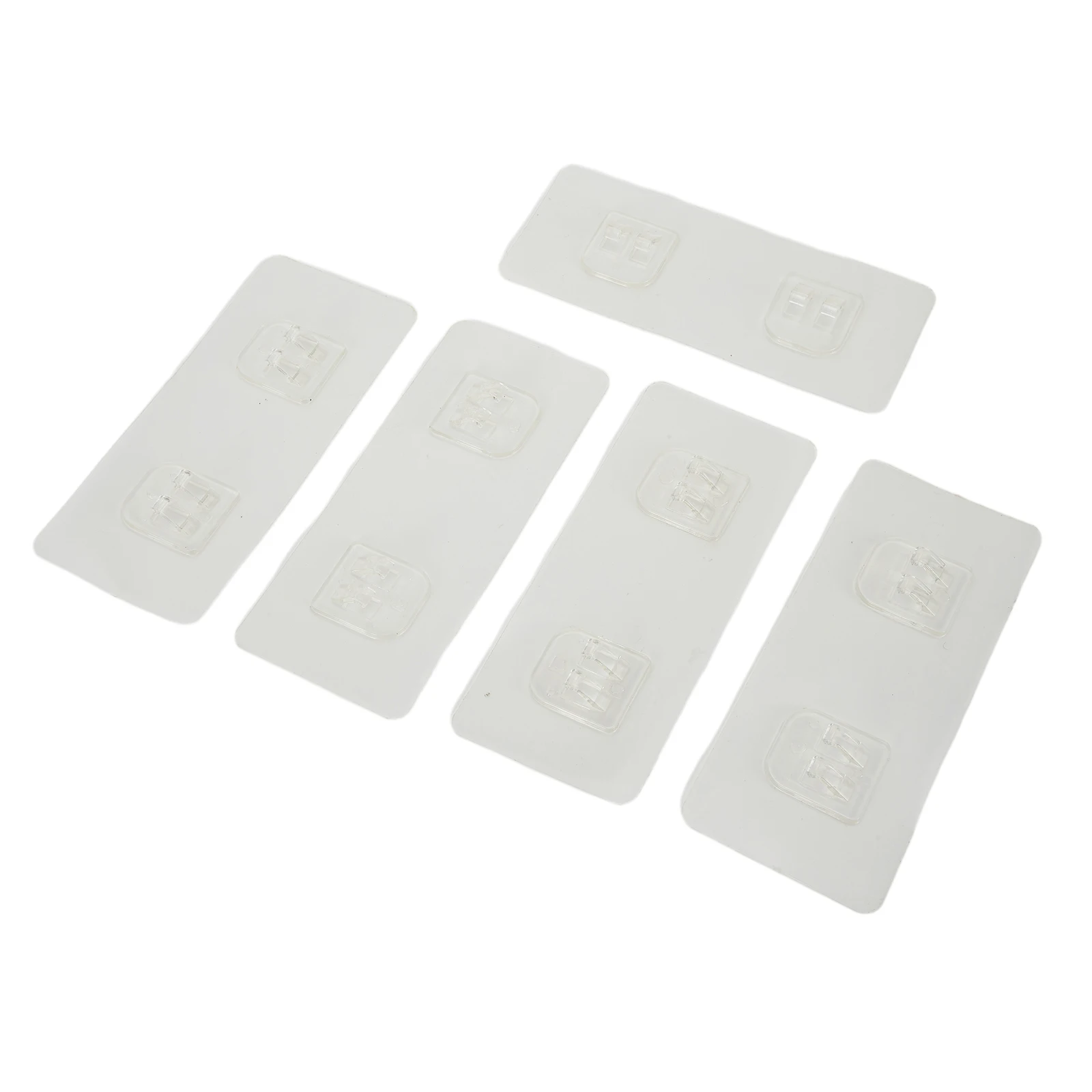 Рисунок 2 - 5 * прозрачных настенных крючков для ванной комнаты