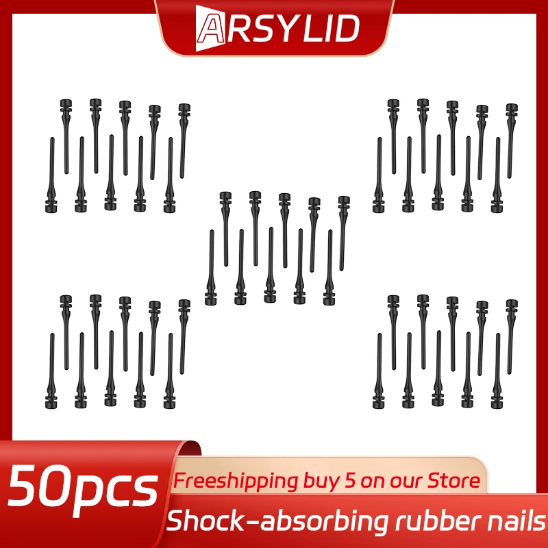 ARSYLID-10Pcs-20pcs-40PCS-Screw-Pin-Rivet-Rubber-PC-Fan-Noise ...