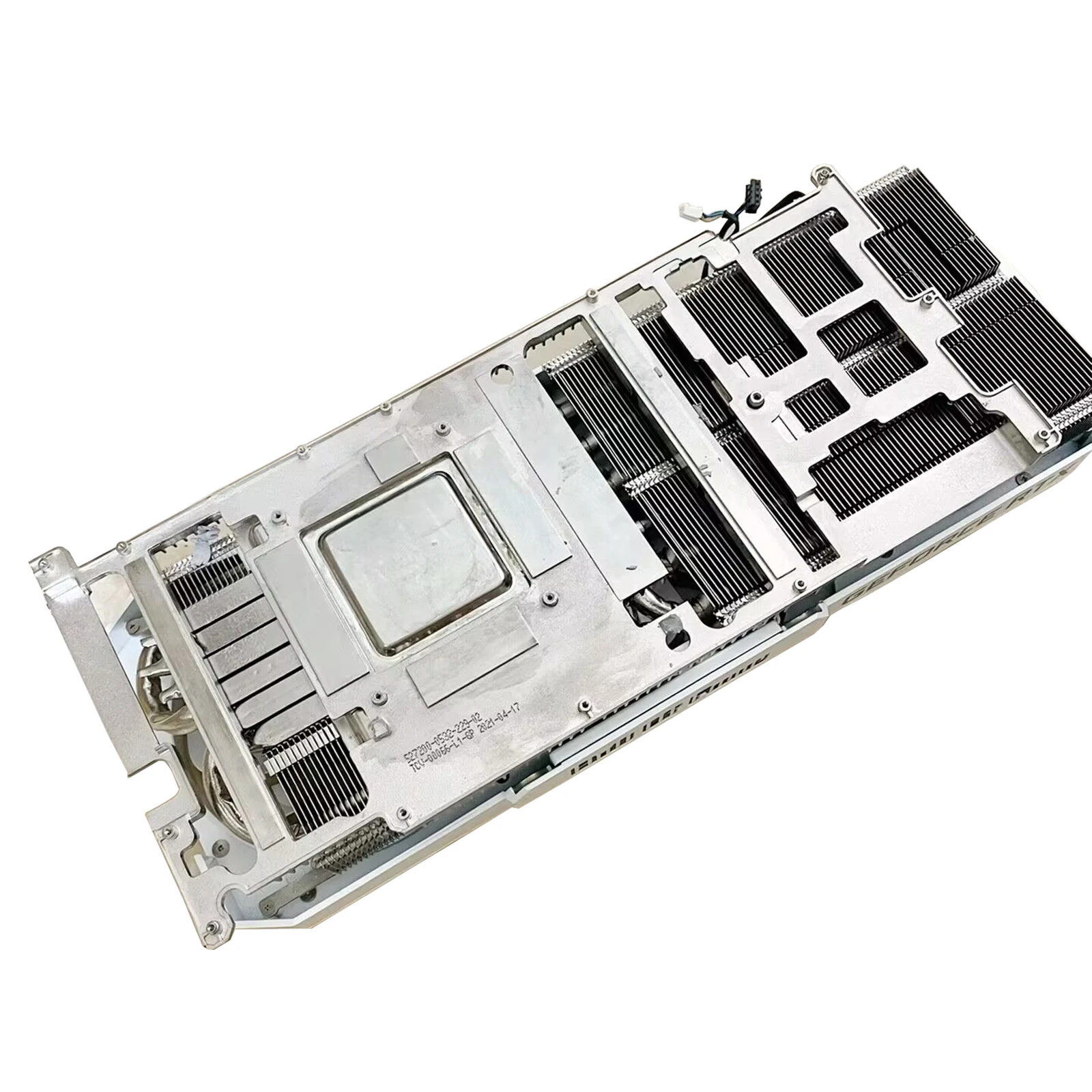 Substituição do Dissipador de Calor para Galax Geforce Rtx 3080 ti Rtx3090 Placas Gráficas Hof Radiador de Refrigeração - Imagem 3