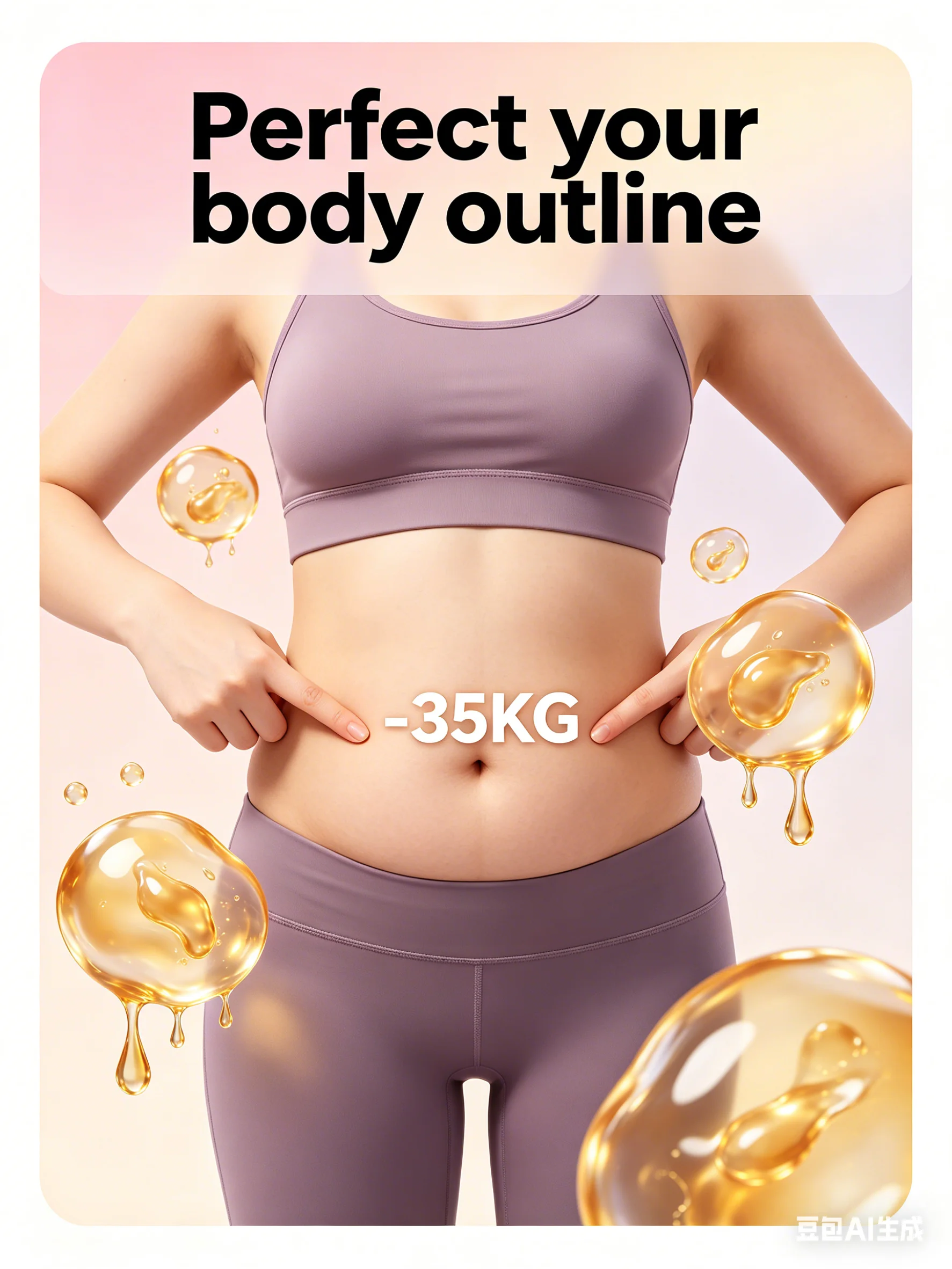 운동이나 다이어트가 필요하지 않습니다. 슬리밍 오일을 사용하여 빠른 지방 연..