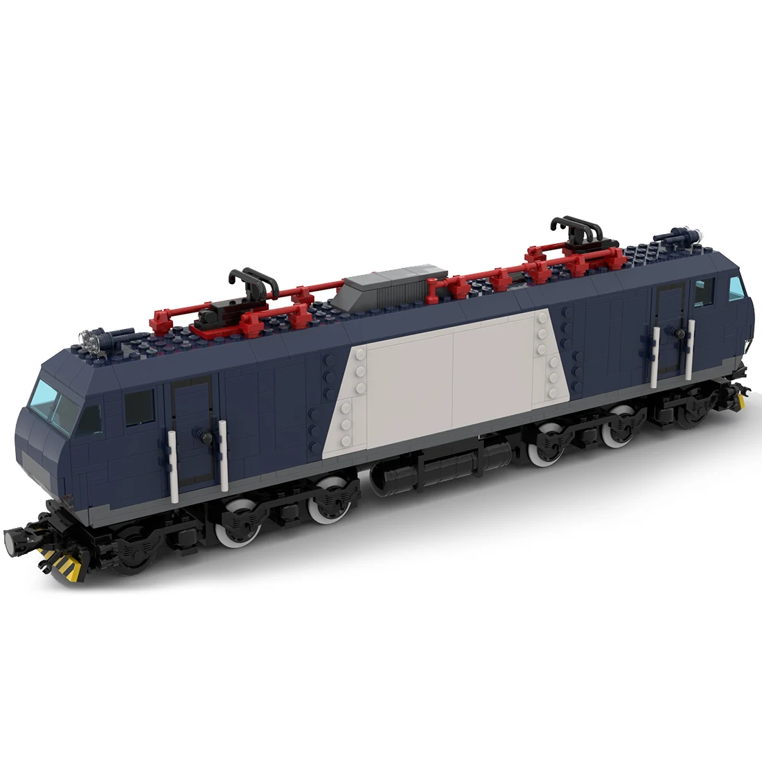 

Authorized 756parts MOC-79528 HXD1B-0528 Chinese Electric Locomotive Train Model