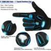 Racing Gloves Motocross Sports Gloves Breathable Non-slip MTB Road Bike Cycling Gloves Touch Screen Bicycle Gloves Men Women 4