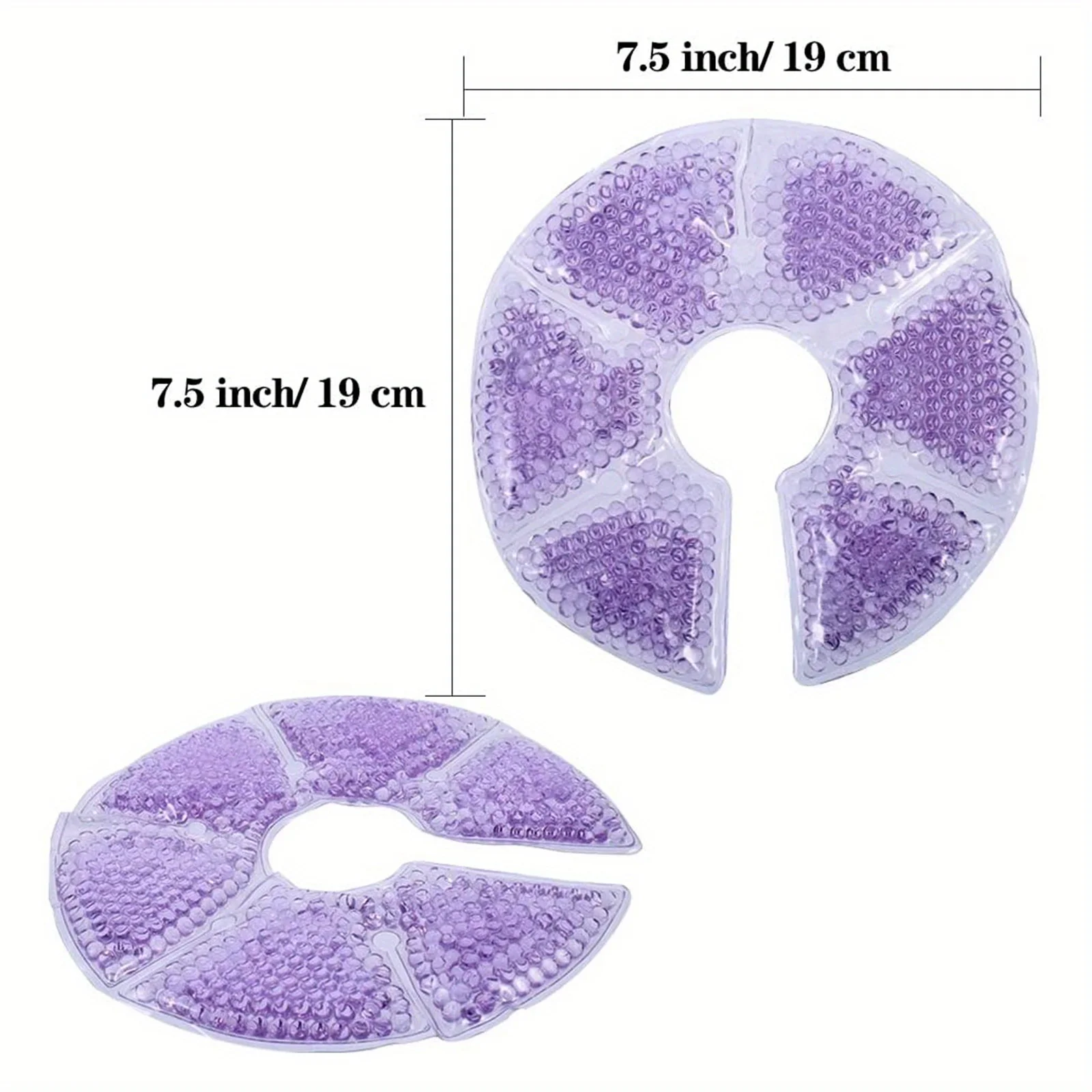 Breast Therapy Pads Hot Cold Breastfeeding Gel Pads Breastfeeding Essentials and Postpartum Recovery, Nursing Pain Relief 3