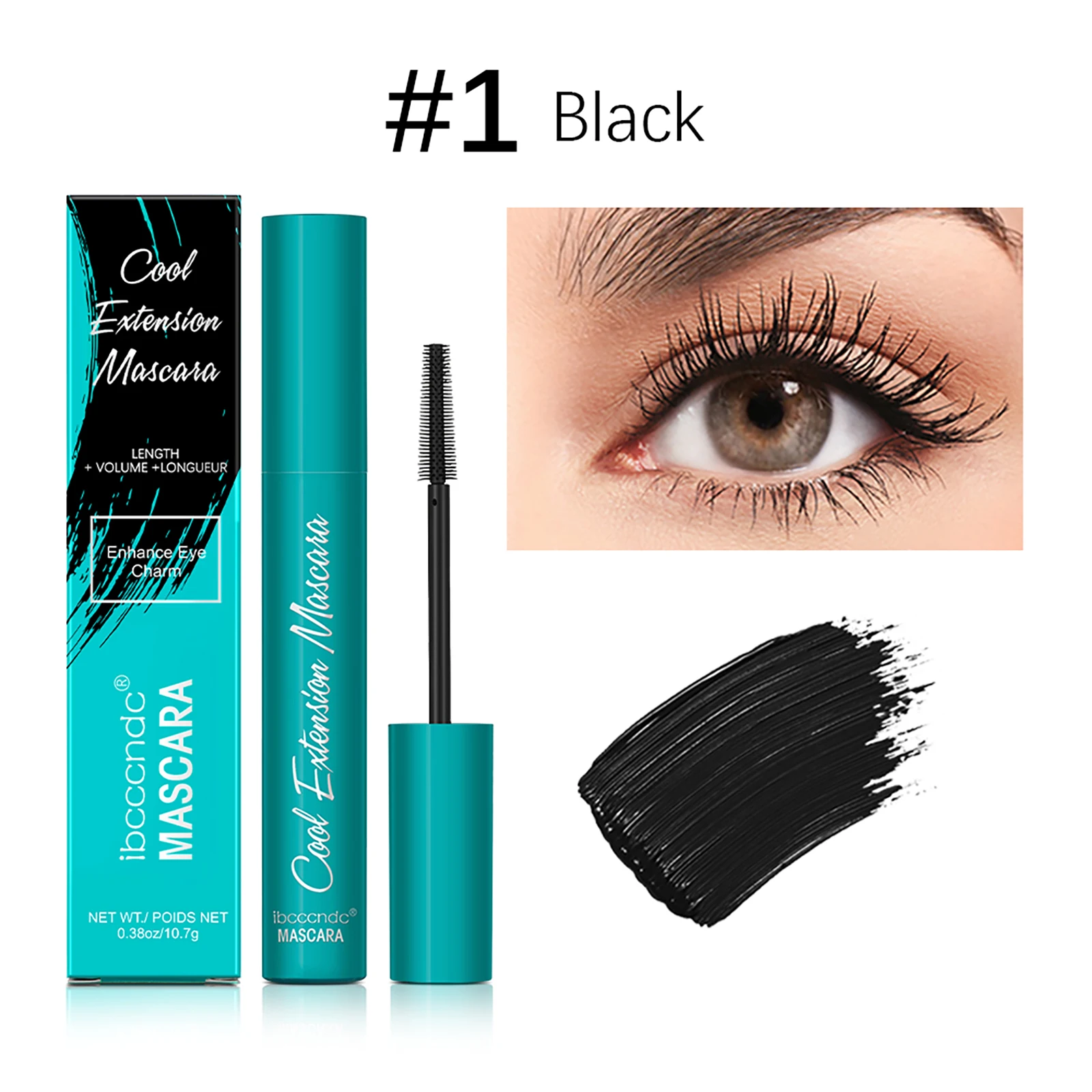 Mascara naturale allungante curvante lunga durata nero_voghion.com