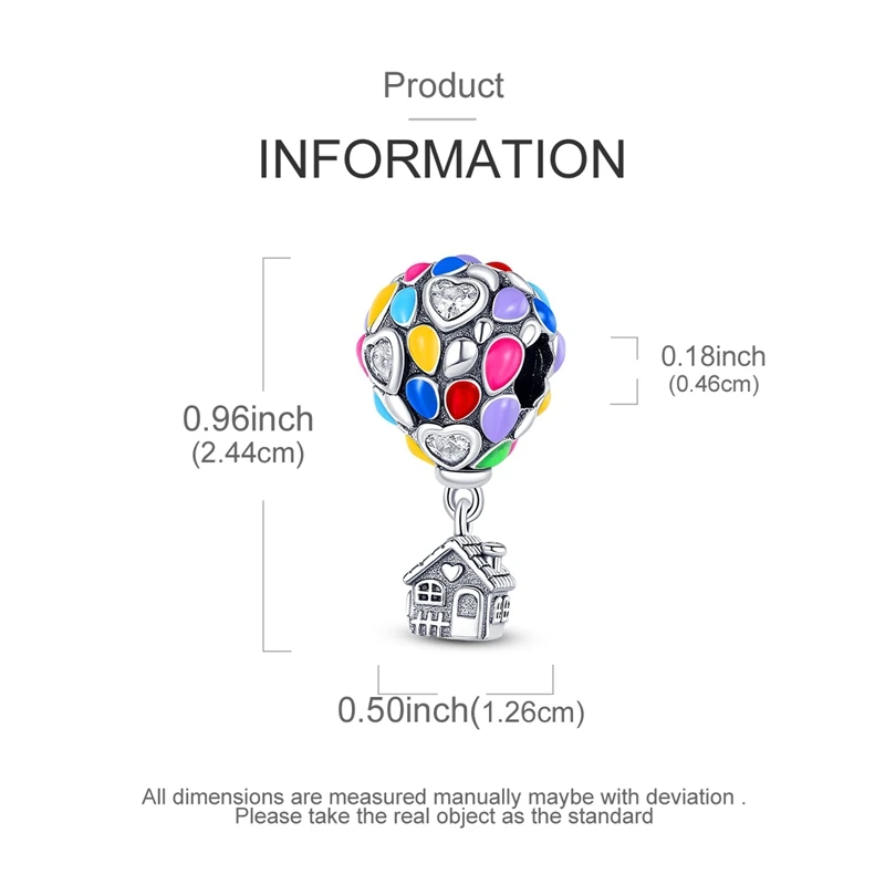 Original 925 Sterling Silber Zirkon Charms Perlen Hund Katze Liebesherz Perlen passend für Original Armband für Frauen DIY Schmuck Geschenk – Detail 36