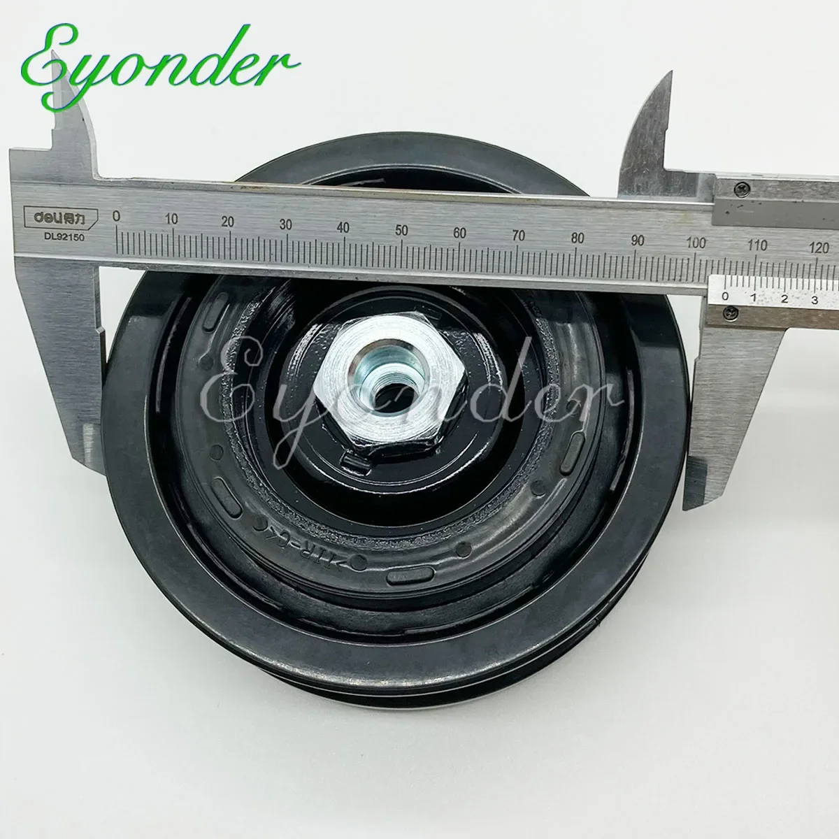 AC A/C Air Conditioning Compressor Clutch Pulley 7SEU17C For VW TRANSPORTER AMAROK 2.0 MULTIVAN VI 7E0820803 7E0820803D air conditioning fan