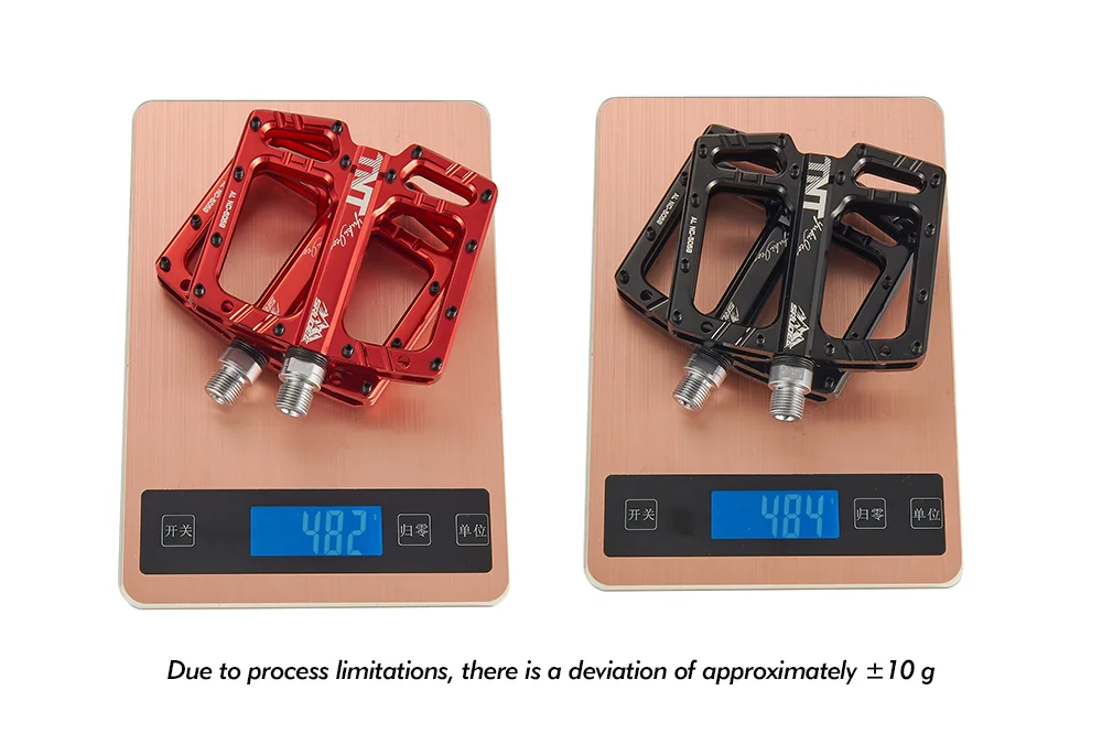 GOLDIX 3-lagiges Mountainbike-Pedal, abgedichtetes Lager, Triperin, hochfest, zusätzliches Anti-Rutsch-Pedal, Rennrad-Pedal – Detail 12