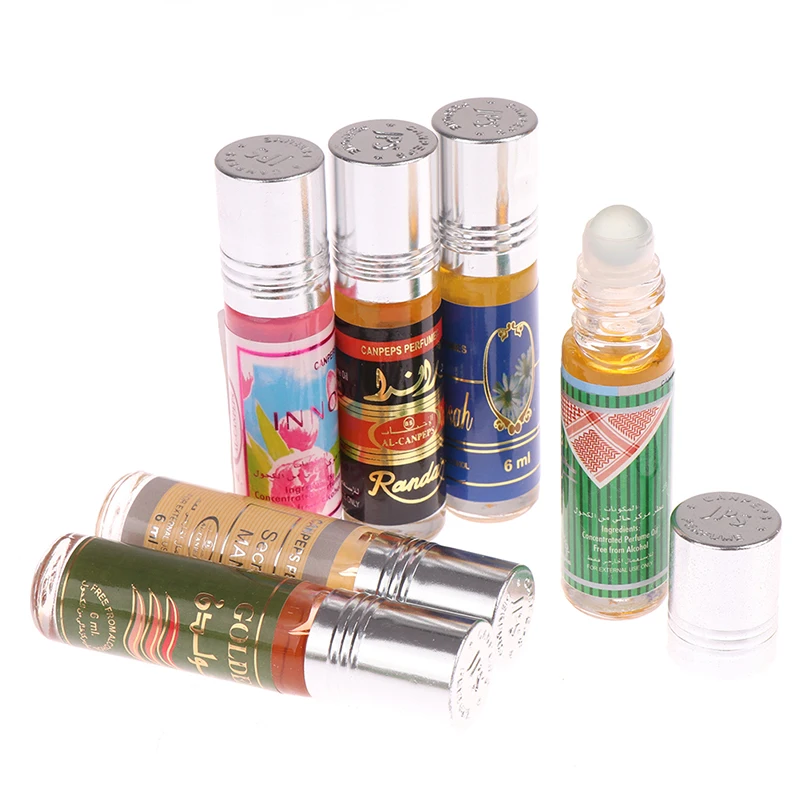 Muslim Roll On Perfume Fragrance Essence Oil 6ML Pheromone Essential Oil