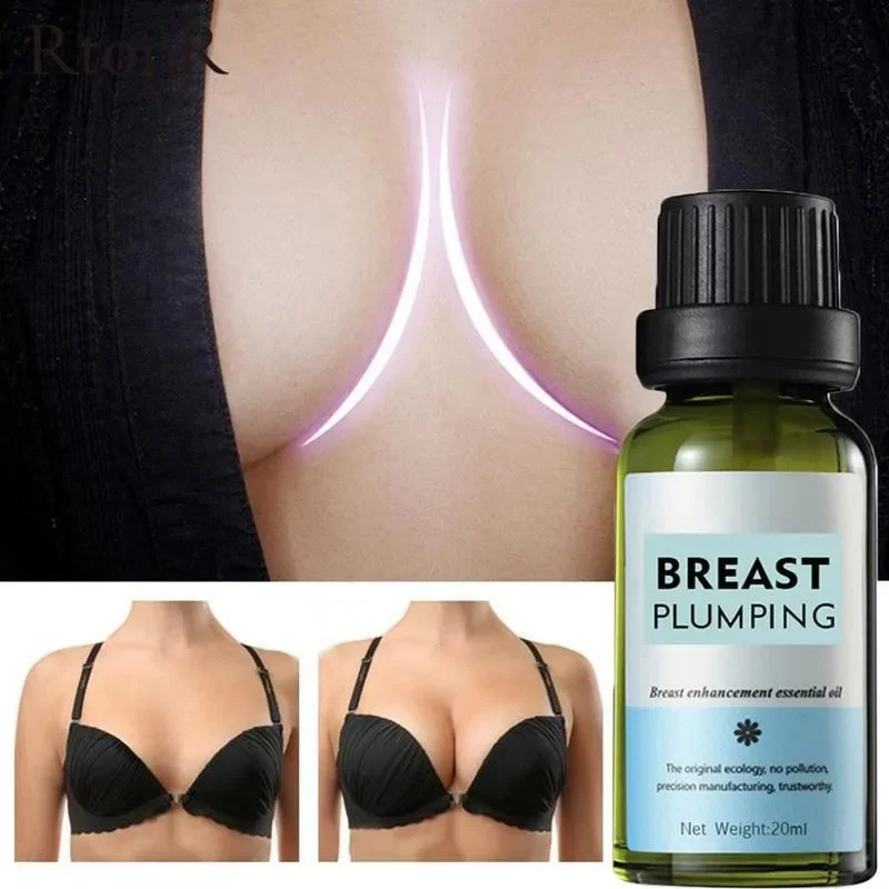 Breast Enlargement Cream 20ml Breast Enlargement Oil Breast Care Enhancement Bust Lift Up Cream Boobs Firming Massage Oil for Growth Big