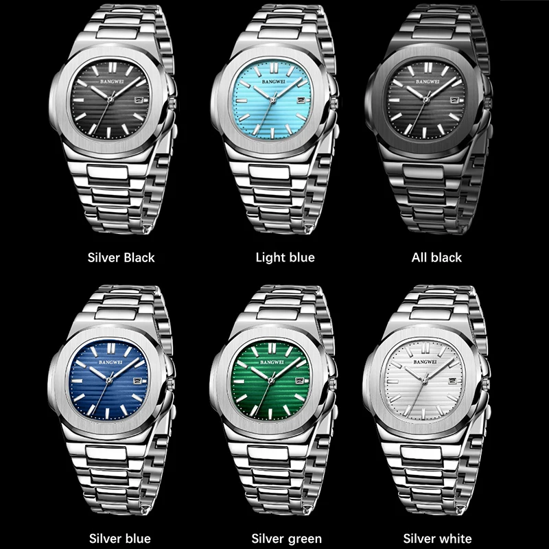 LIGE Men Watch Military Sports Waterproof Quartz Watches For Men Top Brand Luxury Creative Square Date Chronograph Reloj Hombre