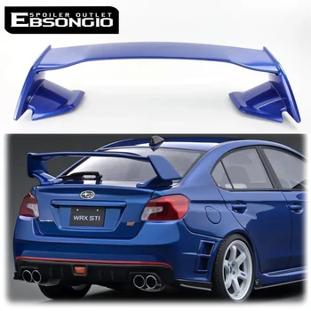 Per Subaru WRX STI Spoiler 2015 2016 2017 2018 2019 2020 2021 accessori per auto ABS Spoiler sul tetto posteriore ala tronco Lip Boot Cover