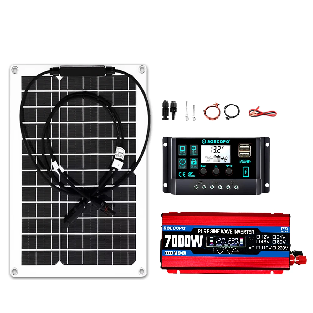 solar controller and inverter
