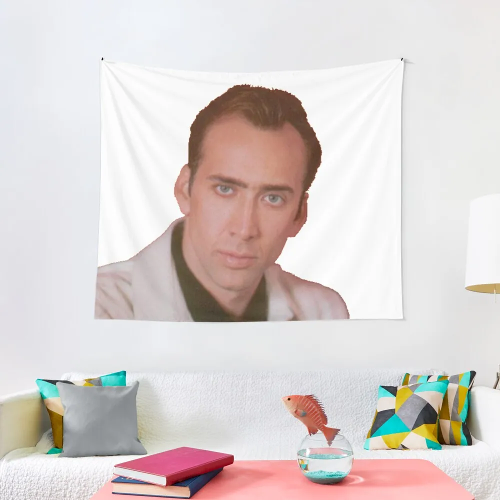 

Nicolas Cage Tapestry Room Decoration Korean Style Room Ornaments Decoration Room Tapestry