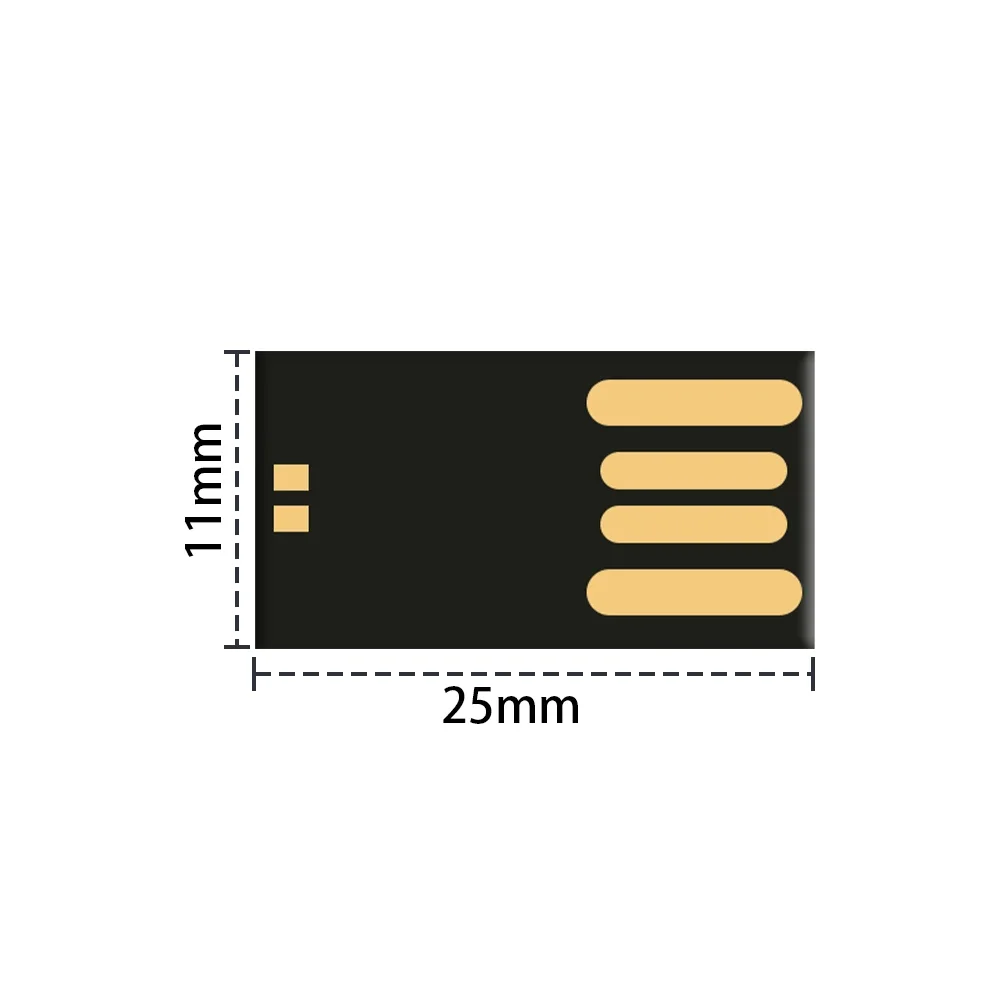 펜드라이브 10-100개 도매 2.0 USB 롱보드 U 디스크 반제품 칩 1GB 2GB 4GB 8GB 16GB 32GB 64GB 128GB 메모리 플래시