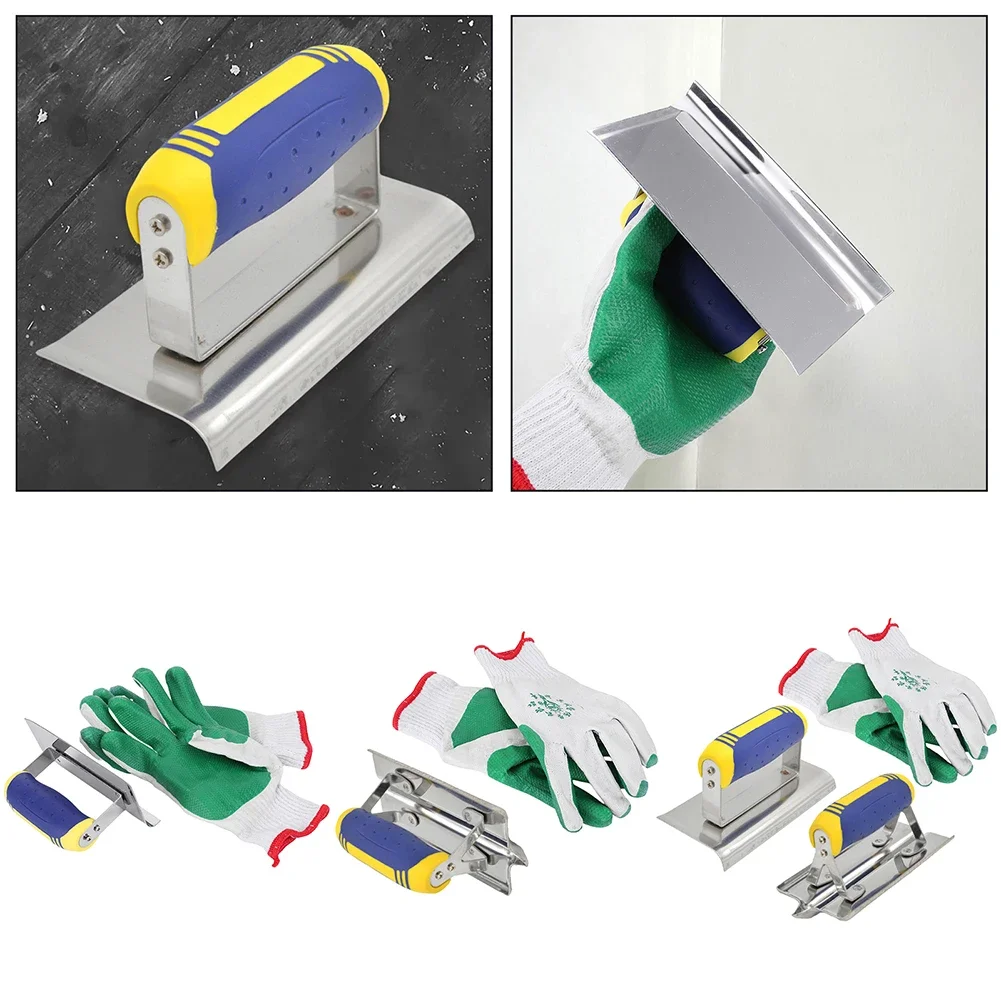 Truelle De Plâtrage En Acier Inoxydable FDIT - Outil De Décoration De Carrelage Pour Mur