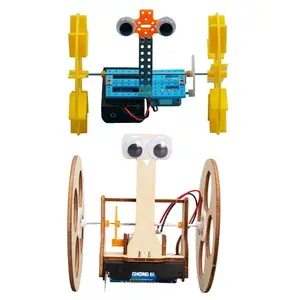 Robot Toys For Kids Children's Handcrafted Science Experiment Toy Educational Science Teaching Aids Electric Balance Car Toy