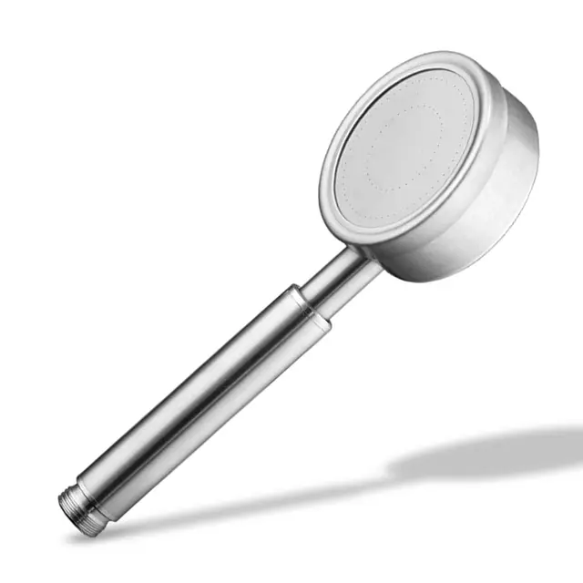 Silver shower head