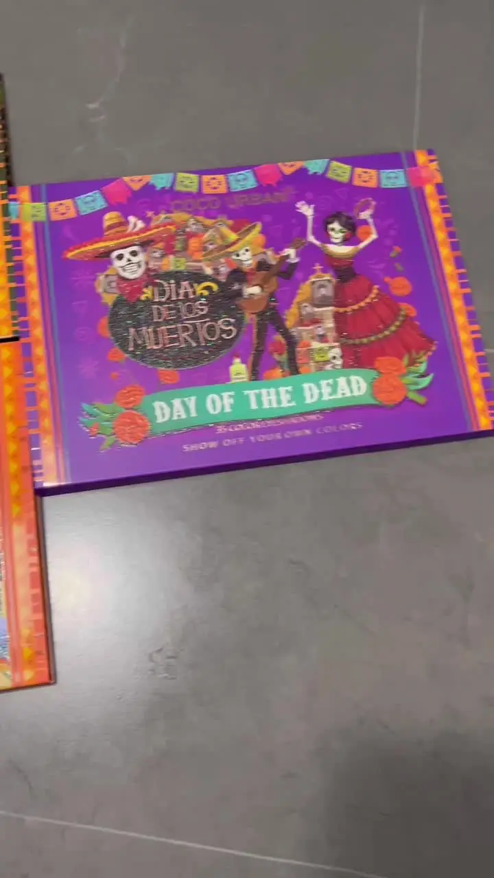 Тени для век с черепом Шиммер матовые блестящие тени цветные сценические на