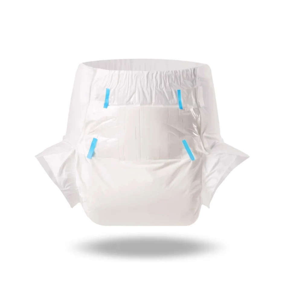 10pcs Adult Diaper Patient Special Diaper Simple Water-Absorbing Protective Adult ABDL