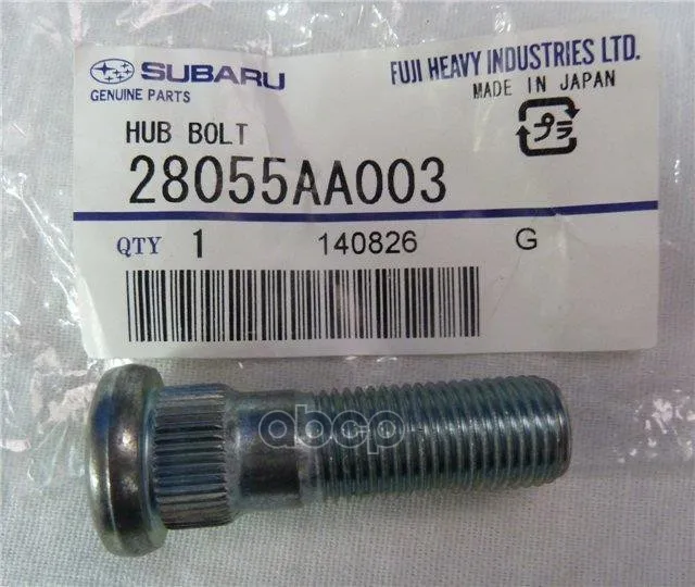Stud hub front Subaru art. 28055-aa003 | Автомобили и мотоциклы