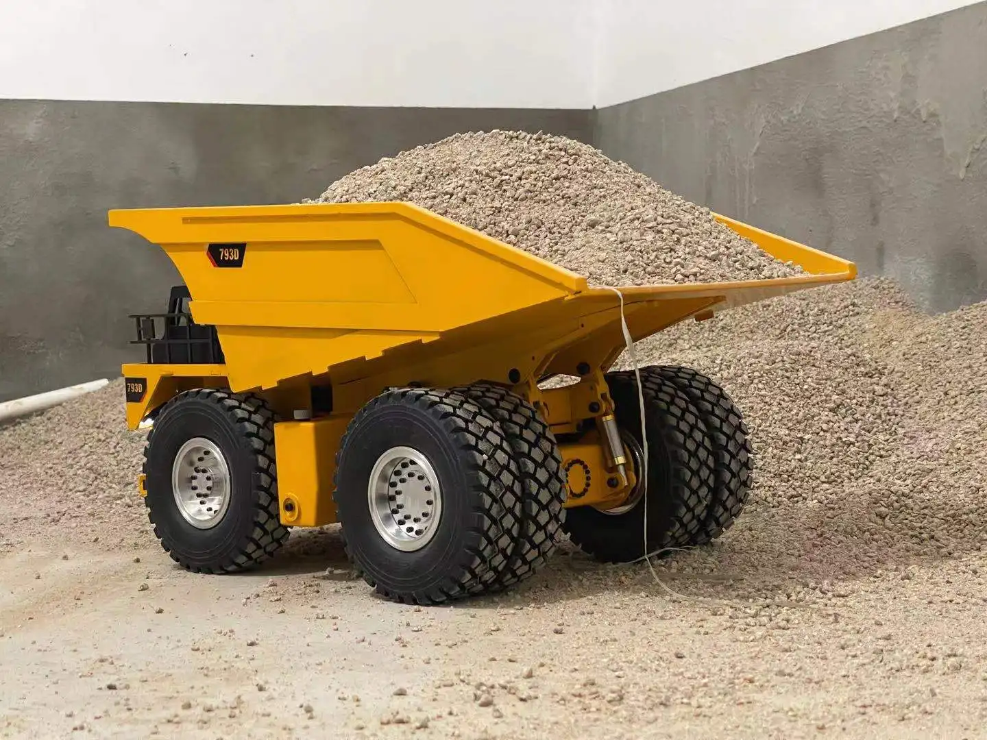 1/14 All Metal Rc Hydraulic Dump Truck Toys,Hydraulic Models/Rc Toys/Rc Car/Big Gift 5