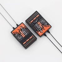 BETAFPV SuperP 14CH PWM Diversity Receiver ELRS 2.4Ghz/915MHz with Dual Antenna Dual Reception For RC FPV aircraft  Boats Drones 1