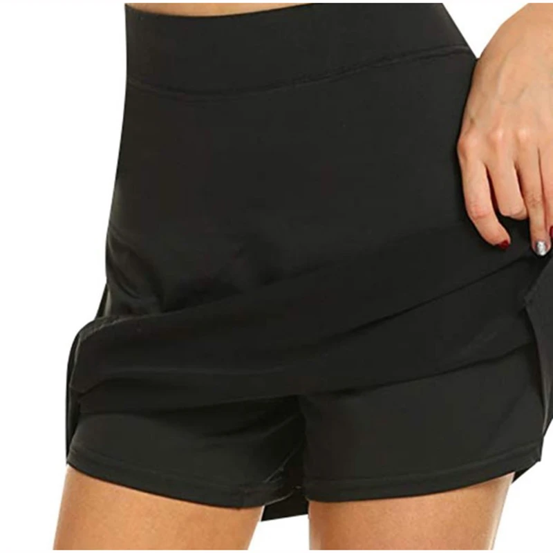 under armour shorts High Waist Slim Slim Korean Version A-line Shorts Women's Casual Pants Shorts Skirt Women with Pockets nike shorts women