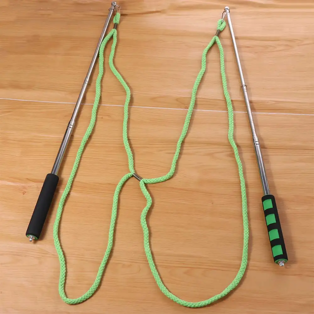 Big Size Outdoor Bubble Wand Adjustable Telescopic Bubble Machine Sticks 3 Style Long Huge Bubble Rope Set Kids Toy