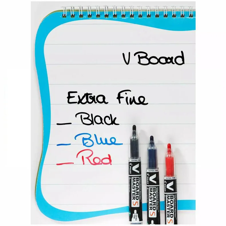 Löschbare Piloten-Whiteboard-Marker mit magnetischer Radierkappe, japanischer Original-Markierungsstift mit austauschbarer Tinte, Klassenzimmer-Home-Office-Gadget – Detail 4