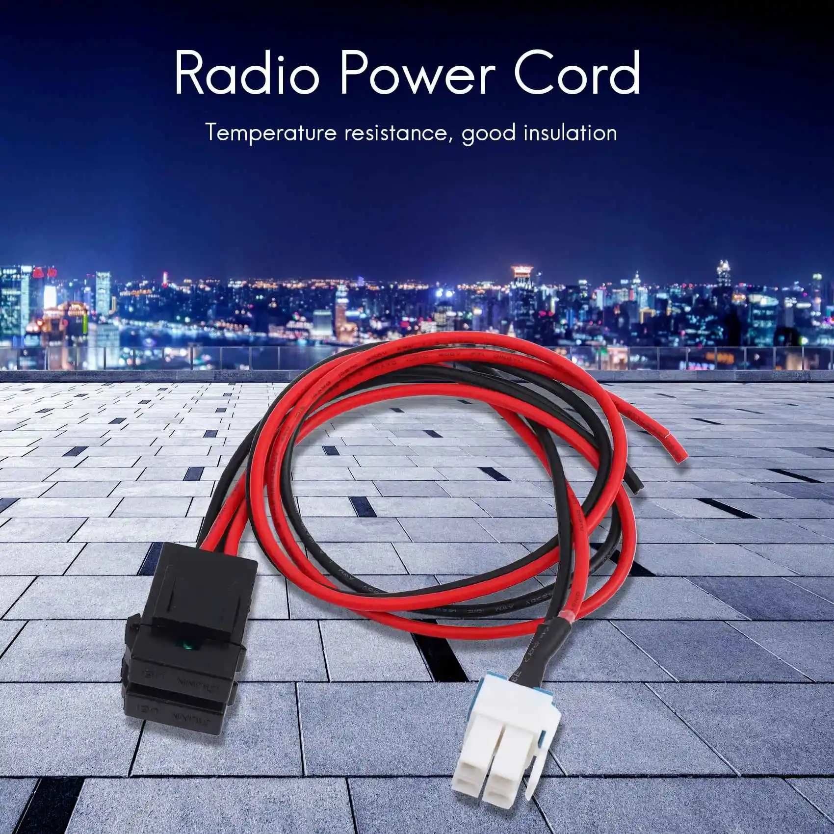 라디오 전원 코드 케이블, Yaesu FT-450 FT-991 켄우드 TS-480 ICOM IC-7000 IC-7600